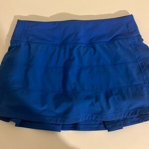 Lululemon Pace Rival Mid-Rise Skirt